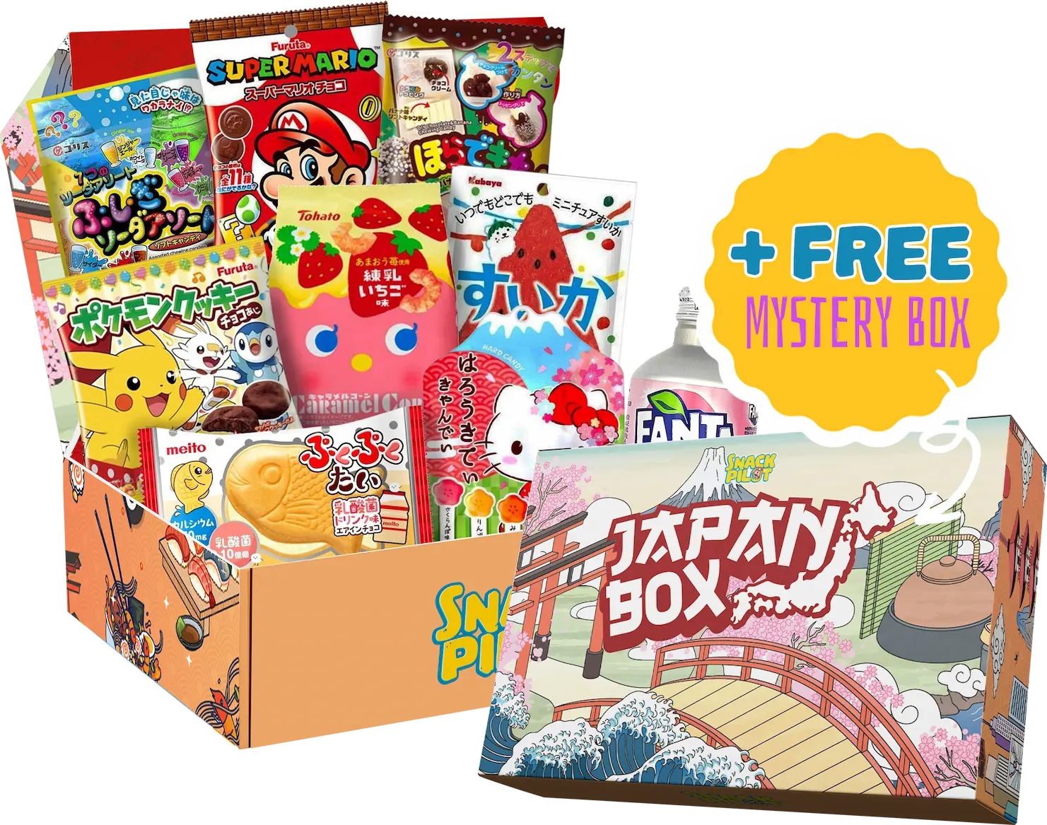 Country Snackbox