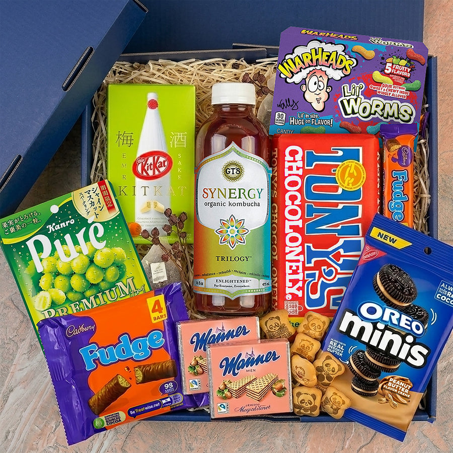 Plně brandovaný výroční box